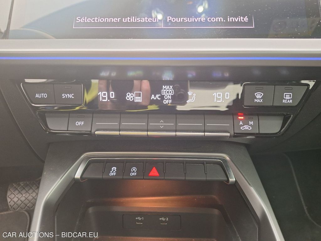 Audi A3 sedan - 2020 A3 30 TFSI BUSINESS EDITION S TRONIC, 2021