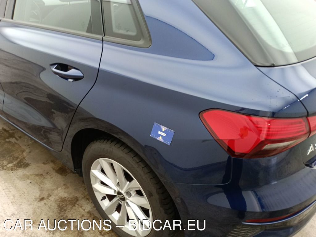 Audi A3 sportback - 2020 A3 SPORTBACK 30 TFSI BUSINESS EDITION ATTRACTION S TRONIC, 2023