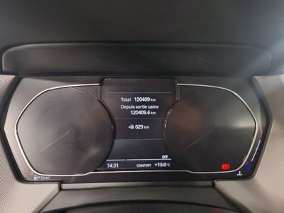BMW 1 hatch diesel - 2019 116 D ADBLUE (EU6AP), 2022