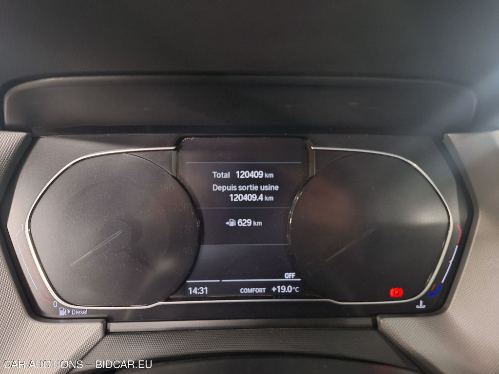 BMW 1 hatch diesel - 2019 116 D ADBLUE (EU6AP), 2022