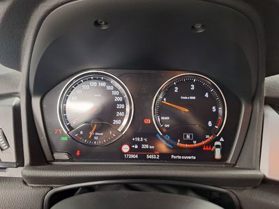 BMW 2 gran tourer diesel - 2018 GRAN TOURER 218 D ADBLUE, 2020