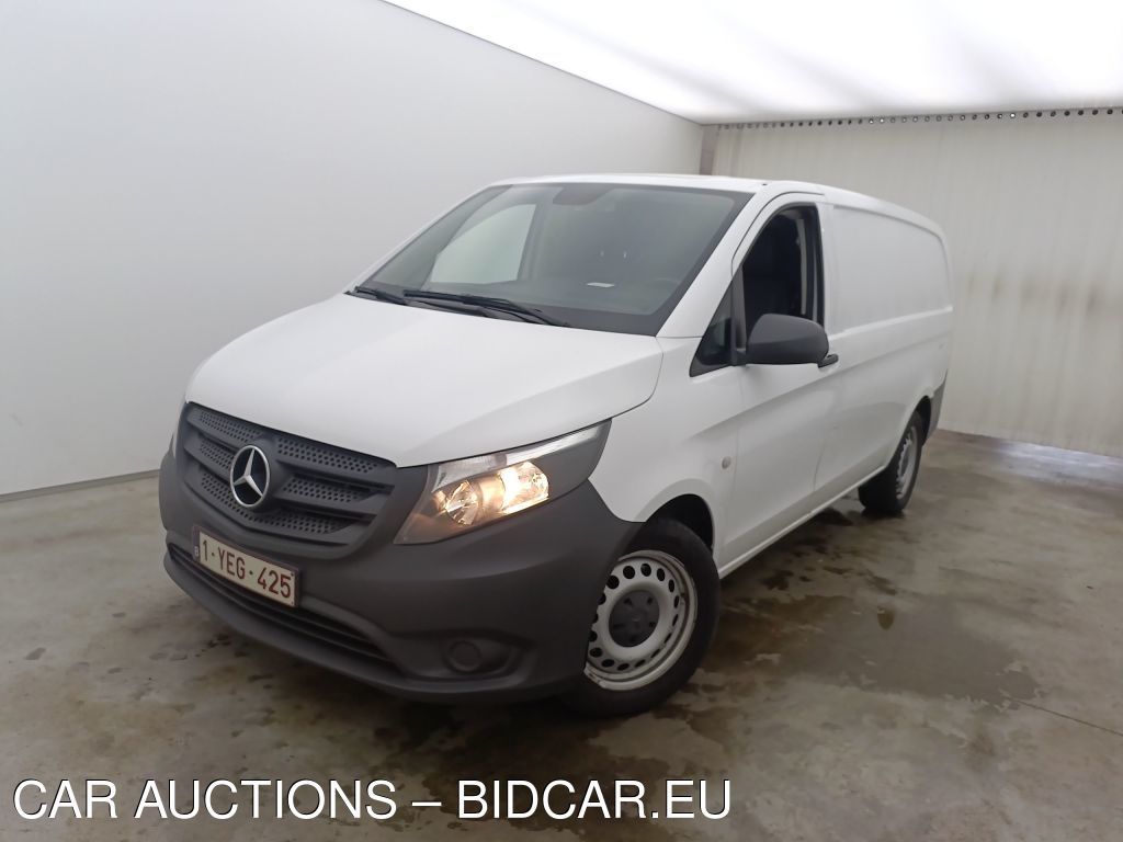 Mercedes-Benz Vito 114 fourgon mwb diesel - 2019 2.1 BLUETEC A2 7G-TR. PL 3200KG (EU6C), 2020