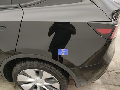 Tesla Model y MODEL Y 72.5 KWH DUAL MOTOR LONG RANGE (324 KW), 2024
