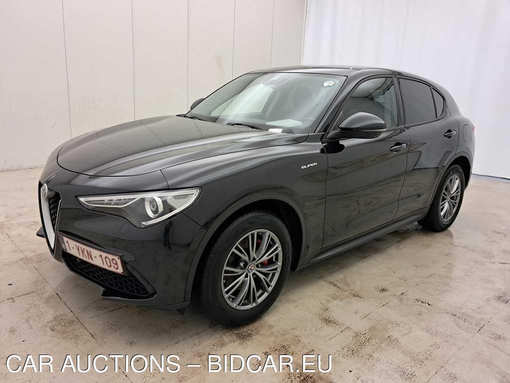 Alfa Romeo Stelvio Super 2.2d 160pk/cv 5p RWD Aut., 2020