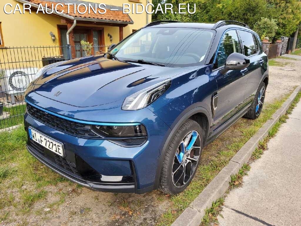 Lynk &amp; Co 01 PHEV, 2022