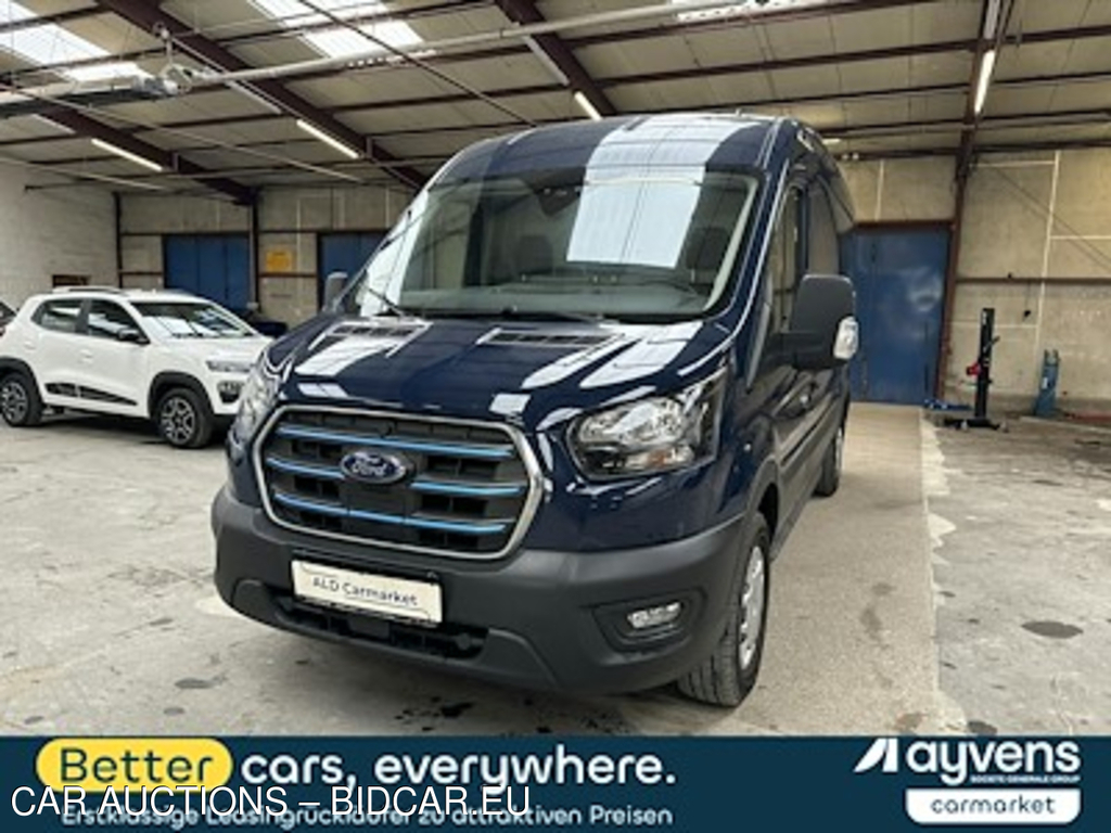 Ford E-Transit 390 L3H2 Lkw HA Trend Kasten, 4-turig, Direktantrieb, 1-Gang