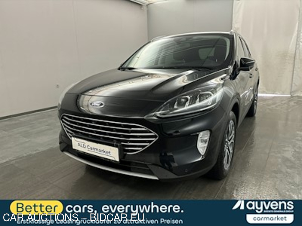 Ford Kuga 2.5 Duratec PHEV TITANIUM X Geschlossen, 5-turig, Automatik, 1-Gang
