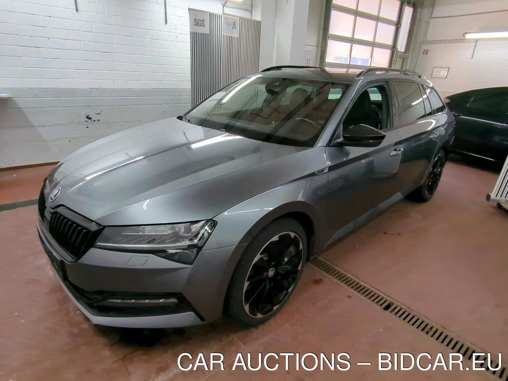 Skoda Superb COMBI 2.0 TDI DSG Sportline, 2022