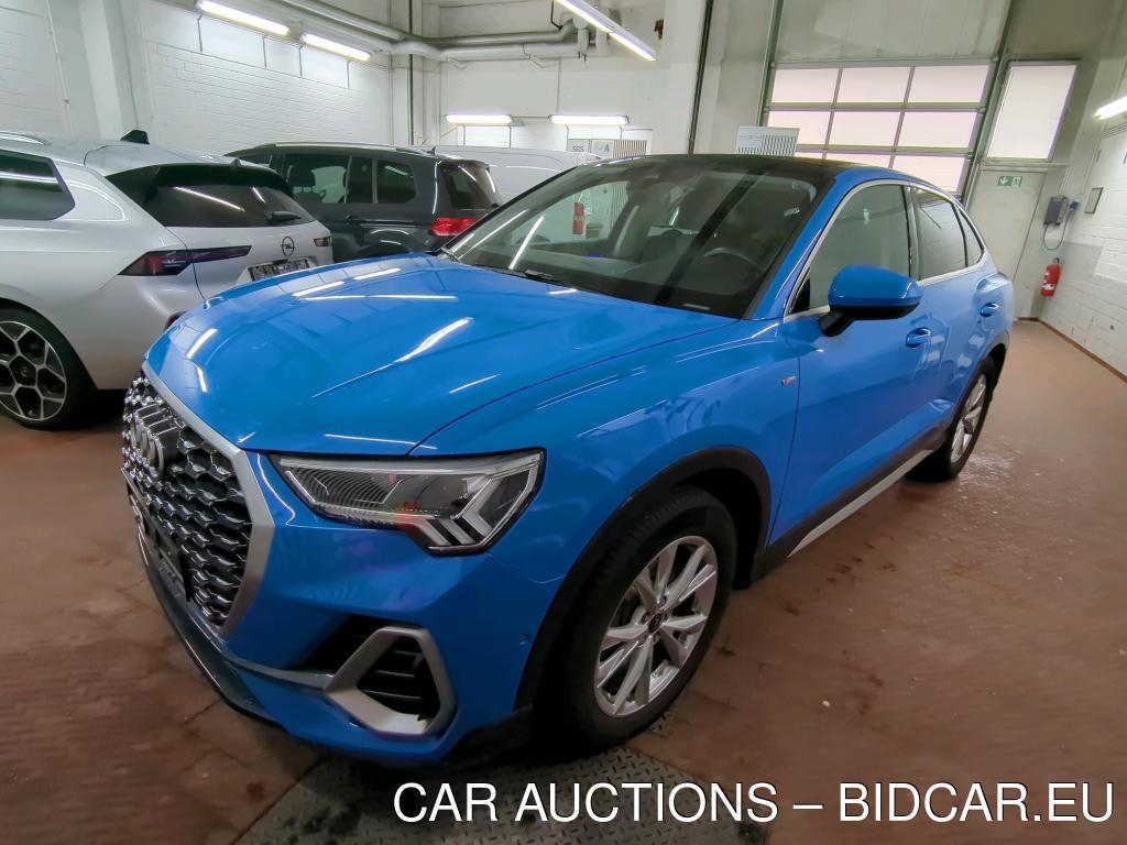 Audi Q3 40 TDI SPORTBACK QUATTRO S TRONIC S line, 2022