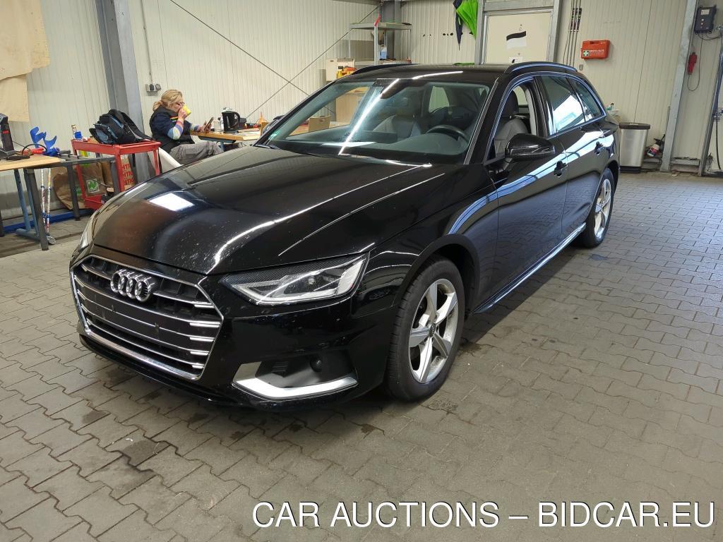 Audi A4 AVANT 35 TDI S TRONIC advanced, 2020