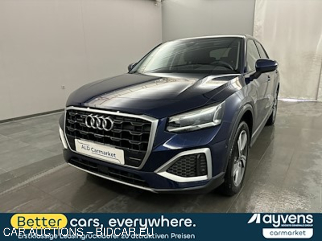 Audi Q2 35 TDI quattro S tronic advanced Geschlossen, 5-turig, Automatik, 7-Gang
