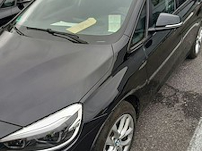 BMW 2er gran tourer BMW 218d Gran Tourer Aut. Advantage Kombi, 5-turig, Automatik, 8-Gang