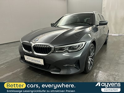 BMW 3er BMW 330e Touring Aut. Advantage Kombi, 5-turig, Automatik, 8-Gang