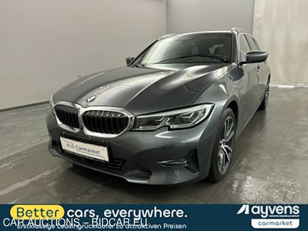 BMW 3er BMW 330e Touring Aut. Advantage Kombi, 5-turig, Automatik, 8-Gang