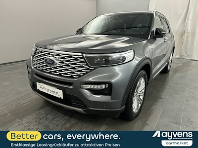 Ford Explorer EcoBoost Plug-in Hybrid PLATINUM Geschlossen, 5-turig, Automatik, 10-Gang