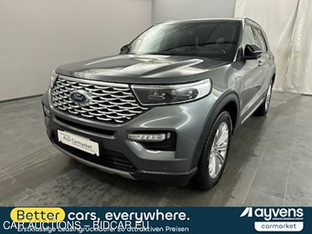 Ford Explorer EcoBoost Plug-in Hybrid PLATINUM Geschlossen, 5-turig, Automatik, 10-Gang