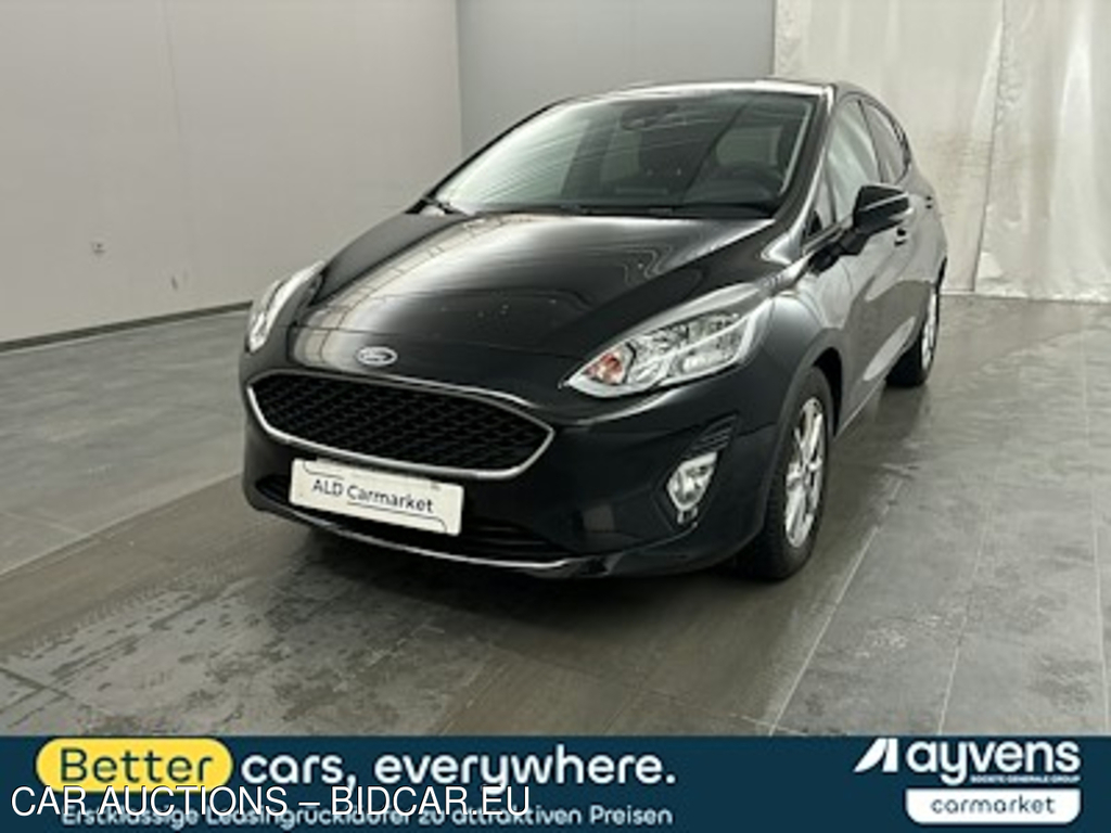 Ford Fiesta 1.0 EcoBoost S&S Aut. COOL&CONNECT Limousine, 5-turig, Automatik, 7-Gang