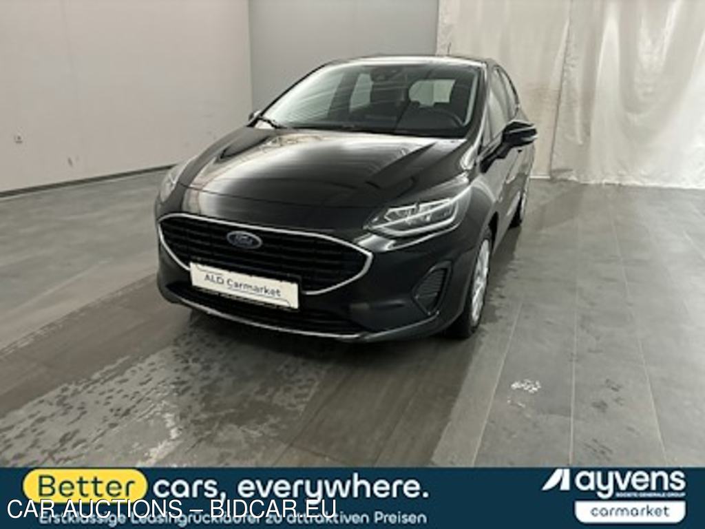 Ford Fiesta 1.0 EcoBoost S&S COOL&CONNECT Limousine, 5-turig, 6-Gang