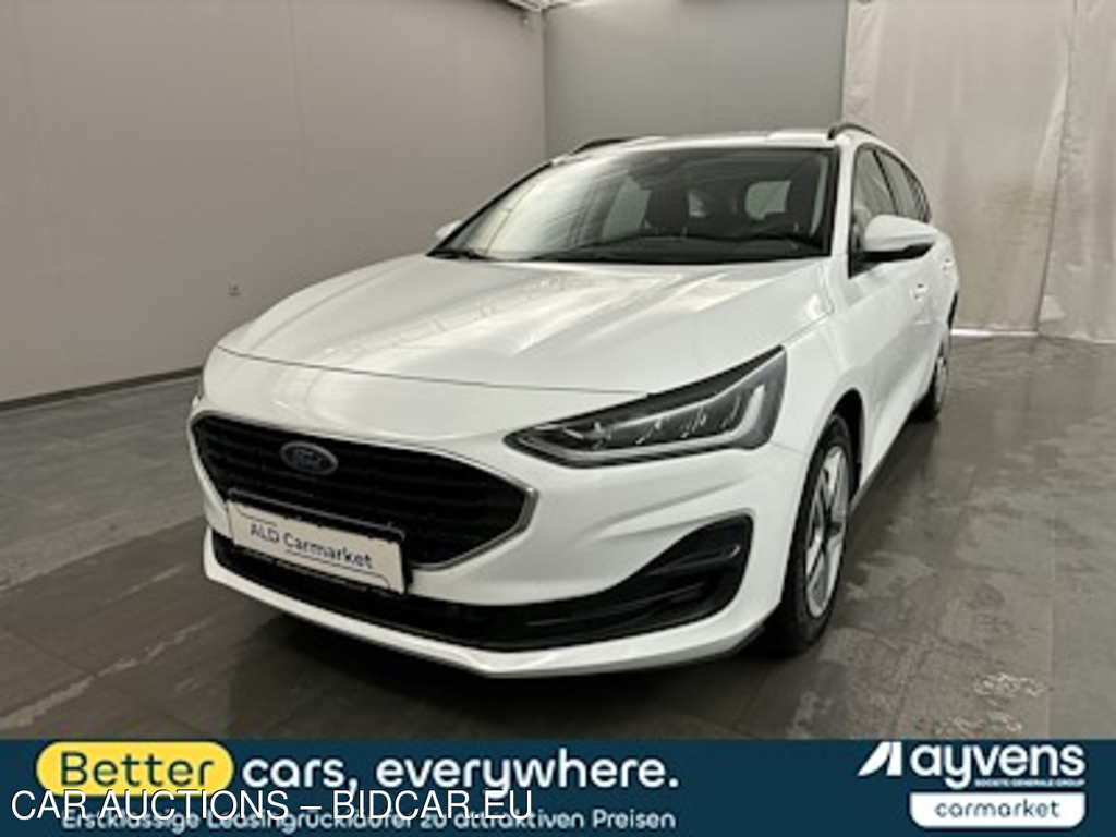 Ford Focus Turnier 1.0 EcoBoost Hybrid Aut. COOL&CONNECT Kombi, 5-turig, Automatik, 7-Gang