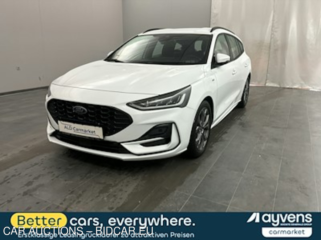 Ford Focus Turnier 1.5 EcoBlue Start-Stopp-System Aut. ST-LINE Kombi, 5-turig, Automatik, 8-Gang