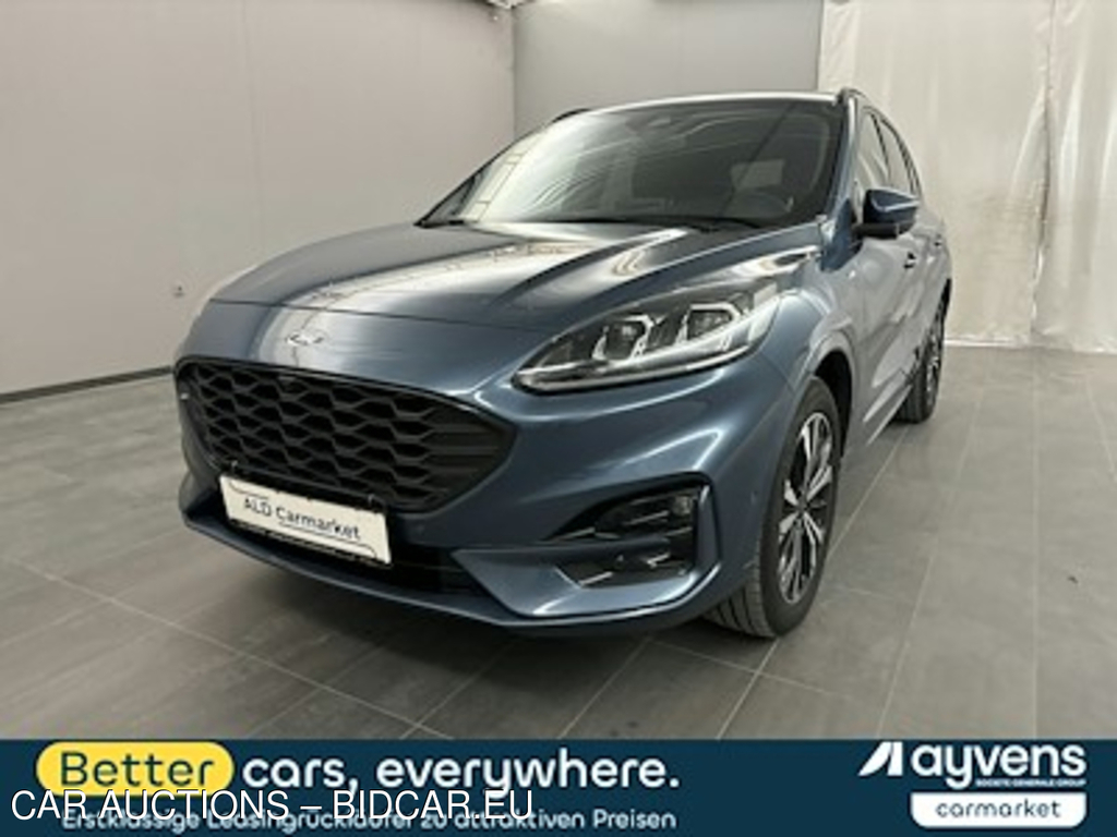 Ford Kuga 2.0 EcoBlue 4x4 Aut. ST-LINE X Geschlossen, 5-turig, Automatik, 8-Gang