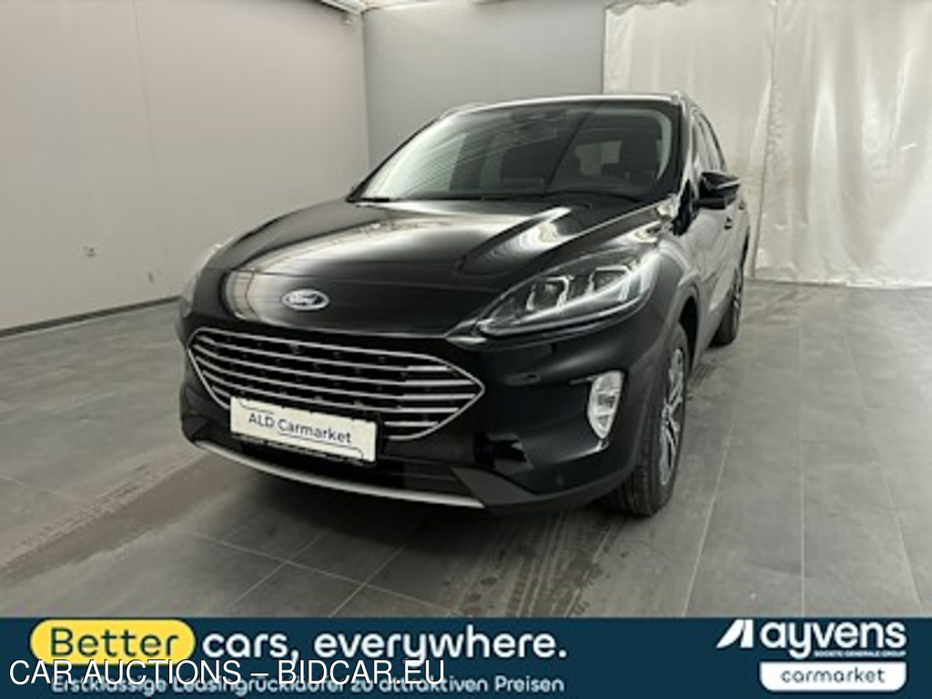 Ford Kuga 2.5 Duratec PHEV TITANIUM X Geschlossen, 5-turig, Automatik, 1-Gang