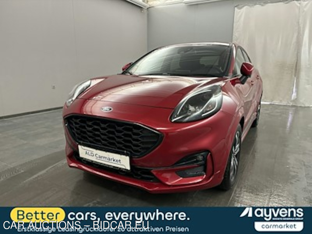 Ford Puma 1.0 EcoBoost Hybrid Aut. ST-LINE Geschlossen, 5-turig, Automatik, 7-Gang