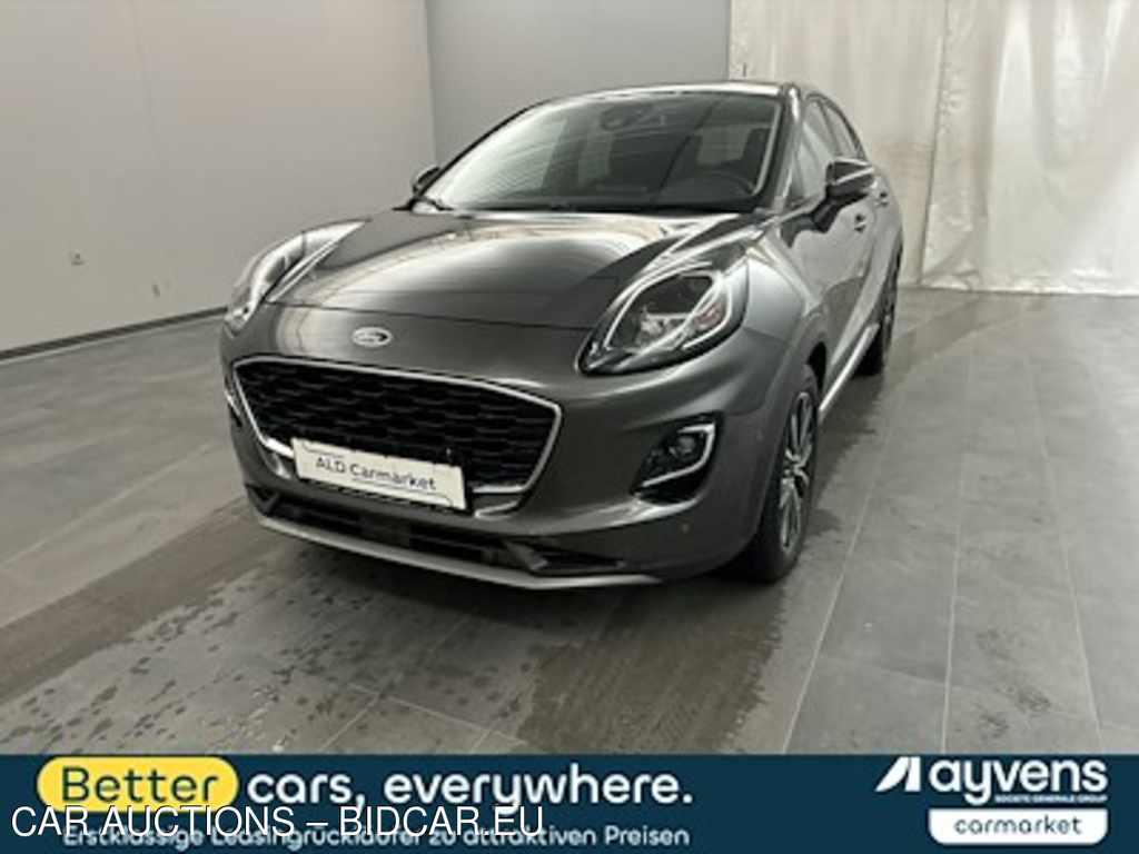 Ford Puma 1.0 EcoBoost Hybrid Aut. TITANIUM Geschlossen, 5-turig, Automatik, 7-Gang