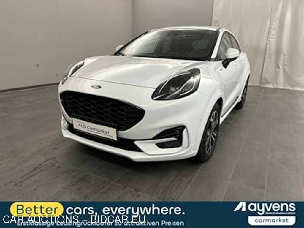 Ford Puma 1.0 EcoBoost Hybrid ST-LINE Geschlossen, 5-turig, 6-Gang