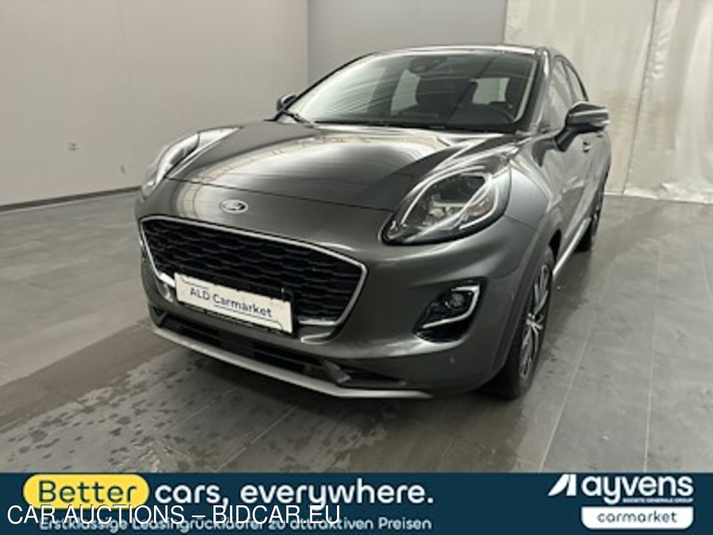 Ford Puma 1.0 EcoBoost Hybrid TITANIUM X Geschlossen, 5-turig, 6-Gang