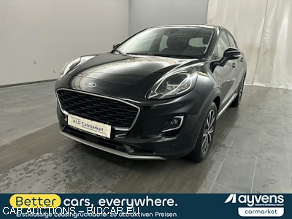 Ford Puma 1.5 EcoBlue TITANIUM Geschlossen, 5-turig, 6-Gang