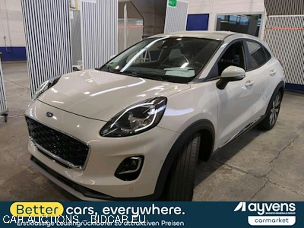 Ford Puma 1.0 ecoboo st Hybrid TITANIUM X