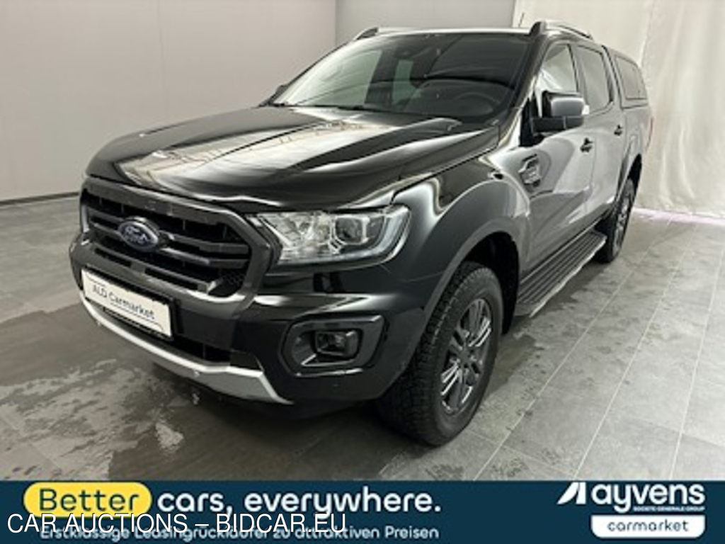 Ford Ranger 2,0 l EcoBlue Autm. Wildtrak Doppelk.Pritsche, 4-turig, Automatik, 10-Gang