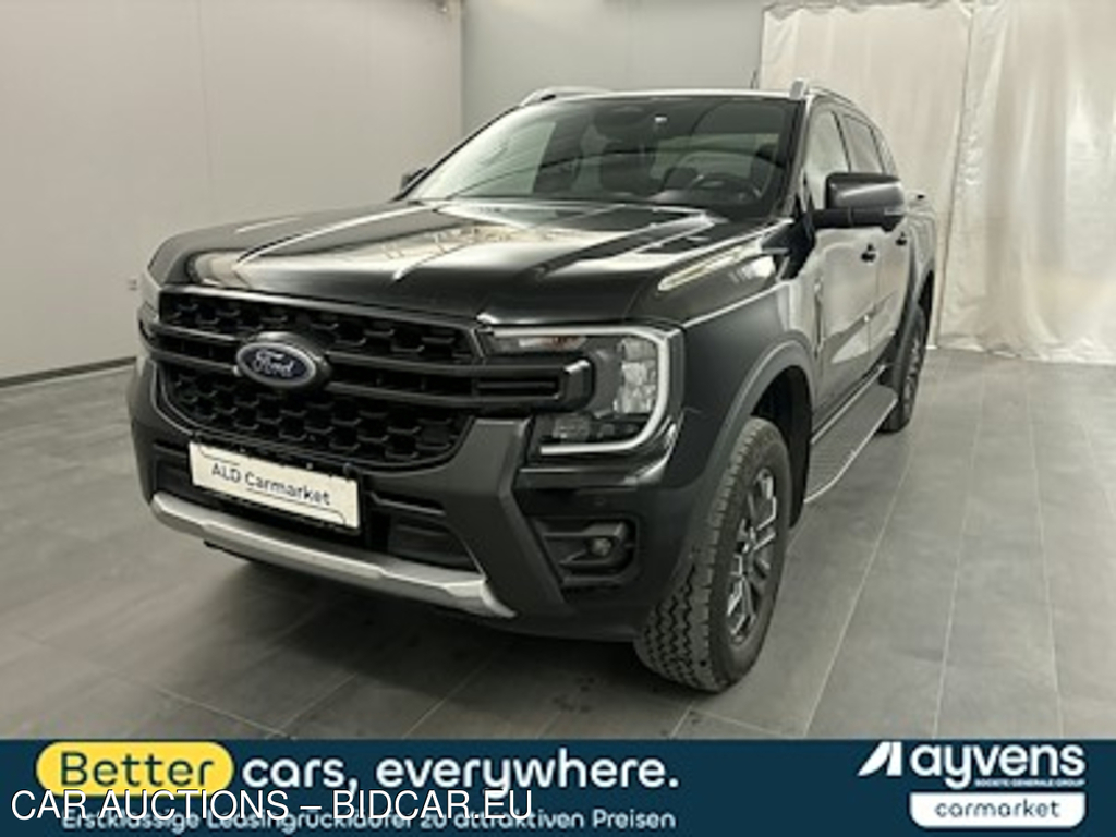 Ford Ranger 2,0 l EcoBlue Doppelkabine Autm. Wildtrak Doppelk.Pritsche, 4-turig, Automatik, 10-Gang