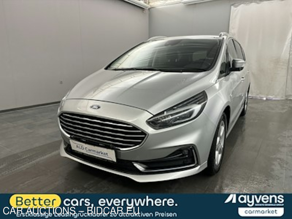 Ford S-Max 2.0 EcoBlue Aut. TITANIUM Kombi, 5-turig, Automatik, 8-Gang