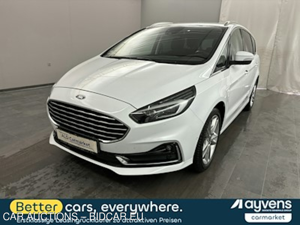 Ford S-Max 2.5 Duratec FHEV TITANIUM Kombi, 5-turig, Automatik, 1-Gang