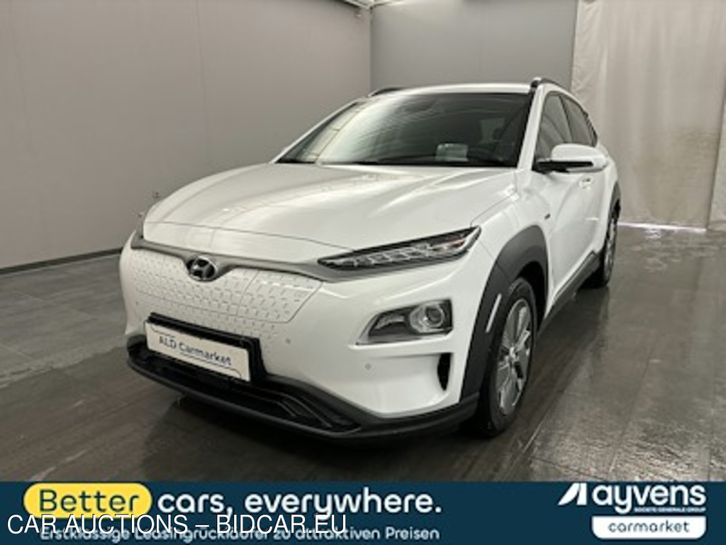 Hyundai Kona EV Premium Geschlossen, 5-turig, Direktantrieb, 1-Gang