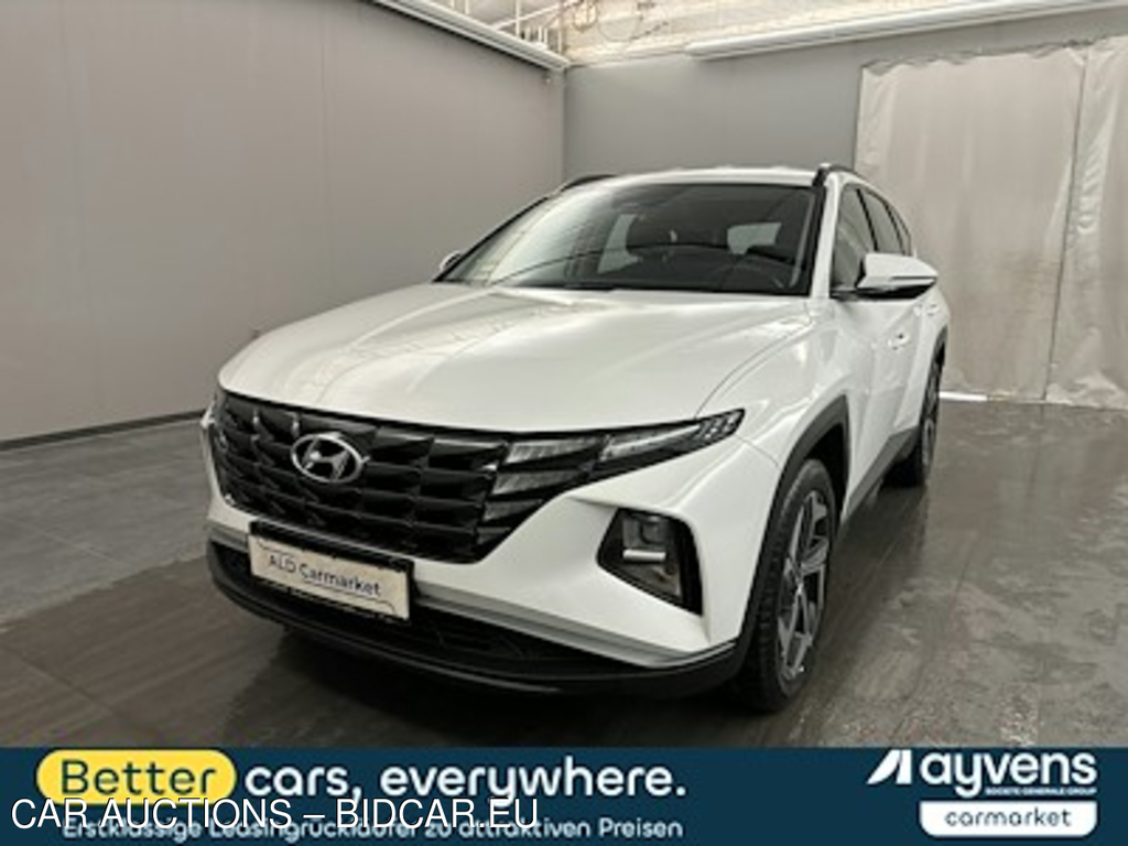 Hyundai TUCSON 1.6 T-GDi Plug-in-Hybrid 4WD Geschlossen, 5-turig, Automatik, 6-Gang