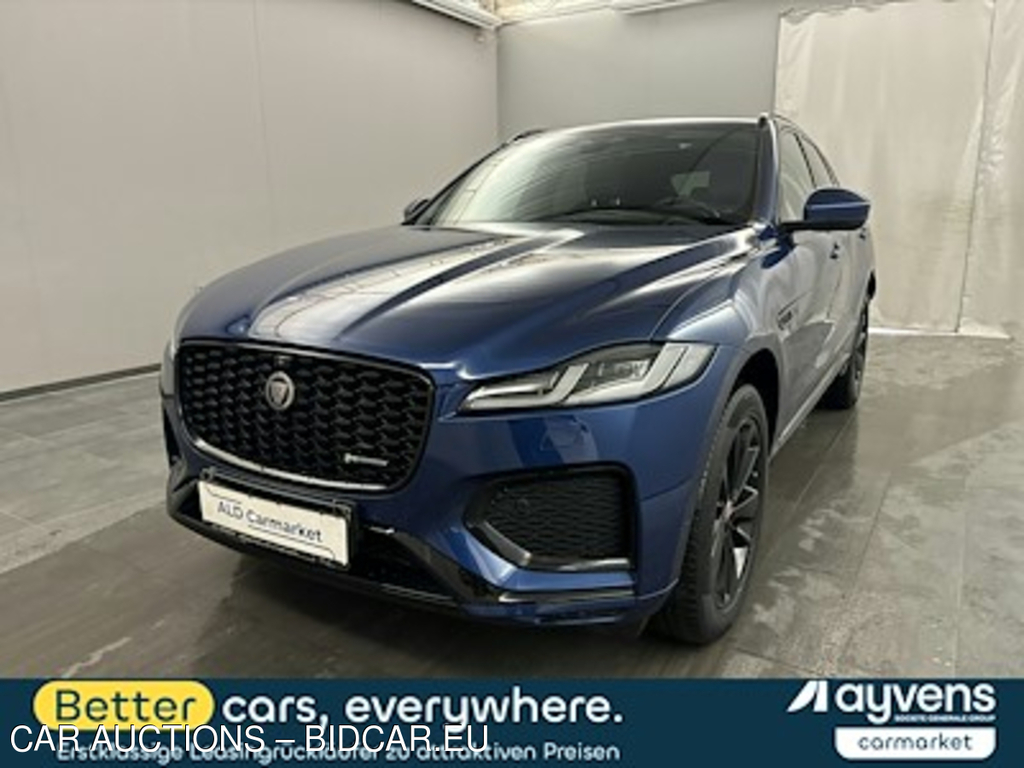Jaguar F-Pace D200 AWD R-Dynamic S Geschlossen, 5-turig, Automatik, 8-Gang