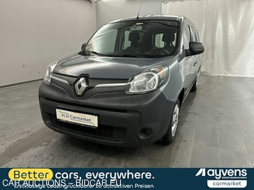 Renault Kangoo z.e. RENAULT Kangoo Maxi Z.E. 33 (mit Batterie) Kasten, 3-turig, Direktantrieb, 1-Gang