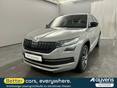 Skoda Kodiaq 2.0 TDI 4x4 DSG Sportline Geschlossen, 5-turig, Automatik, 7-Gang