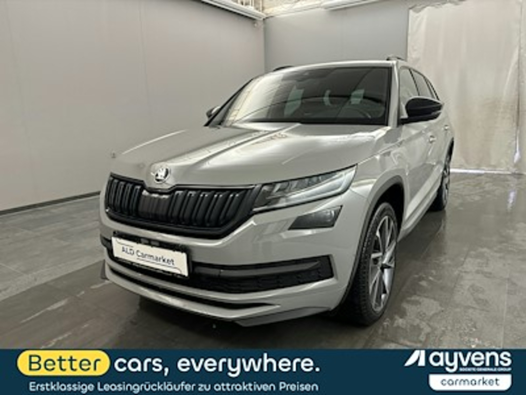 Skoda Kodiaq 2.0 TDI 4x4 DSG Sportline Geschlossen, 5-turig, Automatik, 7-Gang