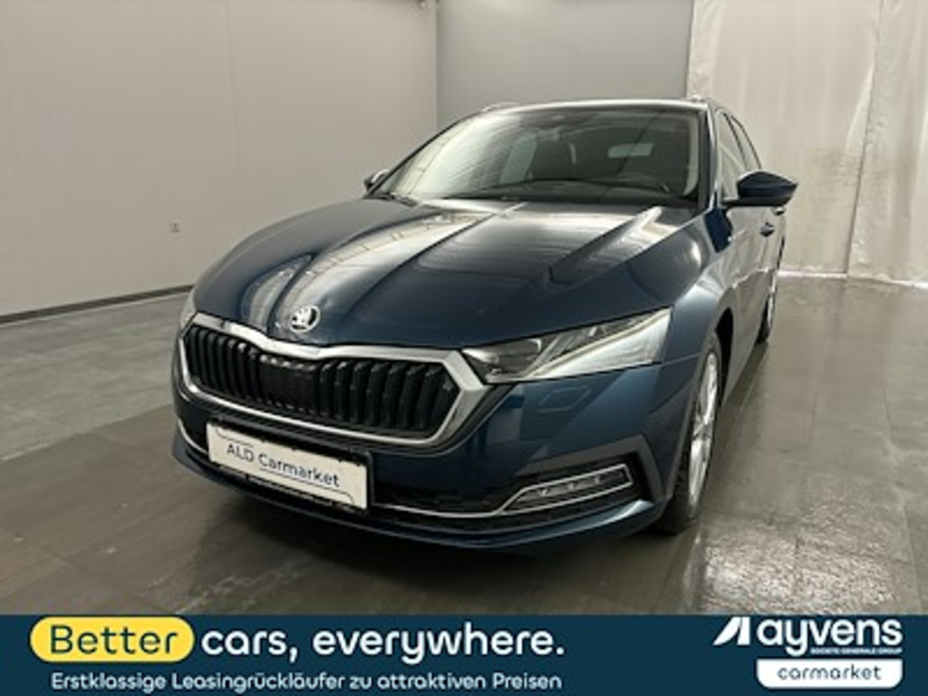 Skoda Octavia Combi 2.0 TDI DSG Style Kombi, 5-turig, Automatik, 7-Gang