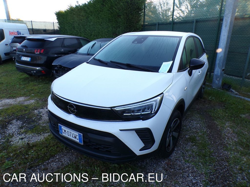 Opel Crossland 1.2 Edition s&s 110cv, 2023