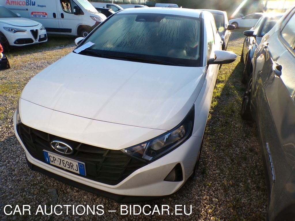 Hyundai i20 1.2 mpi Connectline, 2023