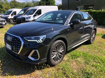 Audi Q3 Sportback 35 TDI S tronic S Line Edition, 2024