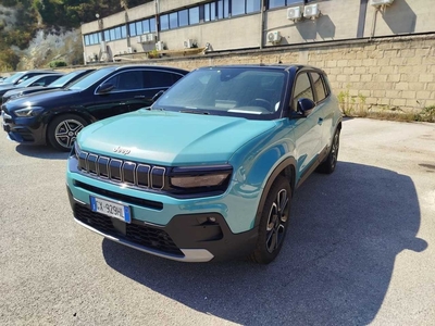 Jeep Avenger 1.2 MHEV e-Hybrid Turbo Summit, 2024