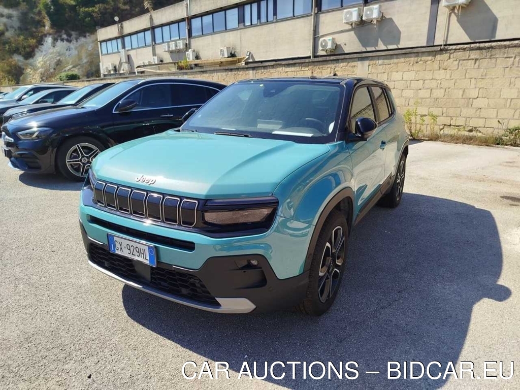 Jeep Avenger 1.2 MHEV e-Hybrid Turbo Summit, 2024