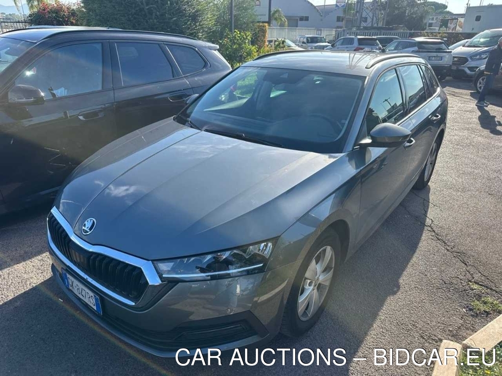 Skoda OCTAVIA WAGON 2.0 TDI EVO 85KW EXECUTIVE DSG, 2022