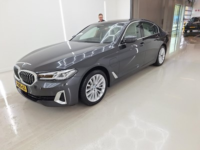 BMW 5 serie sedan 530e 4d